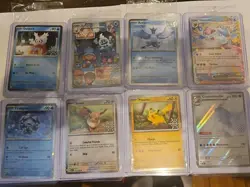 Pokemon 2025 Holiday Calendar Promos (COMPLETE SET OF 8) CONDITION 10/10 - Image 1