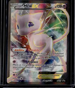 2016 XY Mew EX Holo Black Star Promo FA #XY126 - Image 1