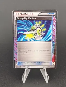 Scoop Up Cyclone 95/101 Holo Rare Ace Spec Black & White Plasma Blast Pokemon H - Image 1