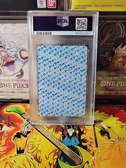 RAPIDASH Blue BACK POKEMON JAPANESE TOPSUN 1997 PSA 8 - Image 2