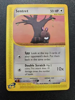 Pokemon Aquapolis Sentret 107/147 NEAR MINT - Image 1