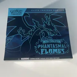Pokemon TCG Mega Evolution Phantasmal Flames Elite Trainer Box - Image 1