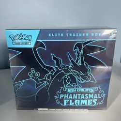 Pokemon TCG Mega Evolution Phantasmal Flames Elite Trainer Box - Image 2
