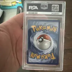 2015 POKEMON XY BREAKTHROUGH SECRET #164 FULL ART/MEWTWO EX PSA 9 - Image 2