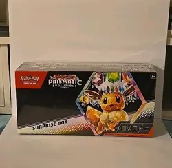 Pokemon Prismatic Evolutions Surprise Box Factory Sealed - Image 1