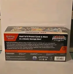 Pokemon Prismatic Evolutions Surprise Box Factory Sealed - Image 3