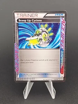 Scoop Up Cyclone 95/101 Holo Rare Ace Spec Black & White Plasma Blast Pokemon E - Image 1