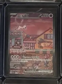 Mew ex 053 Sv: Scarlet & Violet Promo Cards Holo Pokemon - Image 1