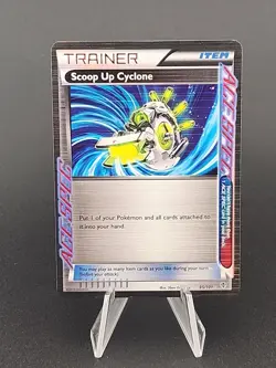Scoop Up Cyclone 95/101 Holo Rare Ace Spec Black & White Plasma Blast Pokemon A - Image 1