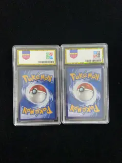 2025 Pokemon S-CHN CSV5C 145/129 SR Charizard ex Blastoise GX PGS 9.5 Lot*2 LU57 - Image 2