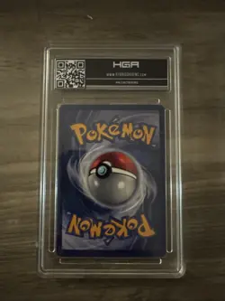 1999 Pokemon TCG Mewtwo Base Set Holo Unlimited Rare HGA 8.5 - Image 2