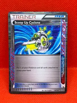 Pokemon TCG Scoop Up Cyclone Plasma Blast 95/101 Holo - Image 1