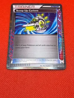 Pokemon TCG Scoop Up Cyclone Plasma Blast 95/101 Holo - Image 2