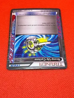 Pokemon TCG Scoop Up Cyclone Plasma Blast 95/101 Holo - Image 3