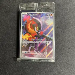 Pokemon TCG Phantasmal Flames ETB Promo - Sealed - Charcadet MEP 022 - Image 1
