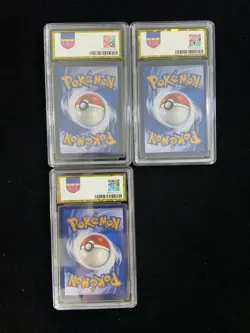 2024 Pokemon S-CHN CS4aC 145/132 SR Espeon V Eevee GX PGS 10 Pristine Lot*3 LU57 - Image 2