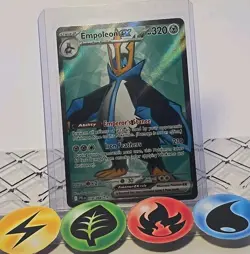 Pokemon TCG Empoleon ex Ultra Rare Phantasmal Flames 114/094 2025 NM - Image 1