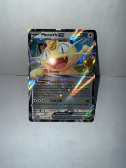 Meowth ex 062/088 - Perfect Order - Double Rare - Pokemon TCG - Image 1