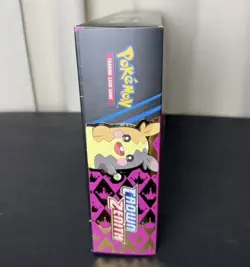 Pokemon TCG Crown Zenith Morpeko V-Union Premium Playmat Collection Box - Image 2