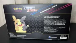 Pokemon TCG Crown Zenith Morpeko V-Union Premium Playmat Collection Box - Image 3