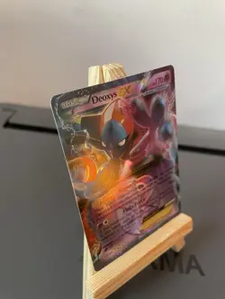 2016 POKEMON DEOXYS EX HOLO TEAM PLASMA IN PACKET FRESH CONDITION. - Image 3