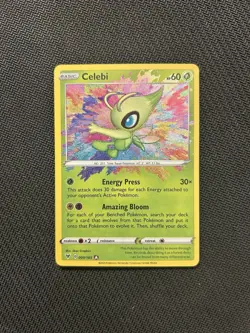 Pokemon TCG Celebi 009/185! LP/MP Condition! See Description! - Image 1