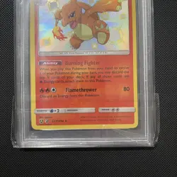 PSA 9 : Pokemon Charmeleon SV7/SV94 Sun & Moon Hidden Fates Shiny Holo Rare - Image 4