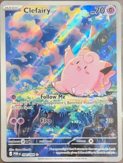 2026 Mega Evolution – Perfect Order Clefairy Holo Secret Rare #94/88 - Image 1