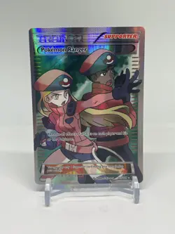 Pokemon Ranger (Full Art) 113/114 XY - Steam Siege Pokemon LP - Image 1