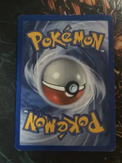 2007 Pokemon POP Series 5 Pikachu 12/17 Holo Inverted Back Error Swirl Rare - Image 3