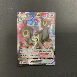 Pokemon TCG Umbreon VMAX TG23/TG30 Brilliant Stars Trainer Gallery NM Condition - Image 1