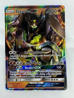 Pokemon TCG Forbidden Light Zygarde GX 73/131 - Image 1