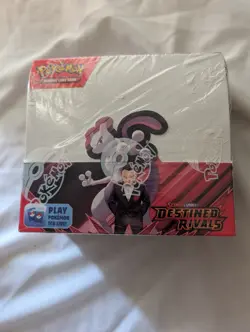 Pokemon Destined Rivals Booster Box Sealed - Image 1