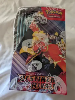 Pokemon Destined Rivals Booster Box Sealed - Image 3