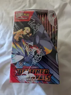 Pokemon Destined Rivals Booster Box Sealed - Image 4