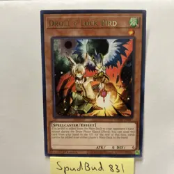 Droll & Lock Bird Rare TAMA-EN047 (Lightly Played 1st Edition) - Image 1