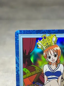 One Piece Carddass Nami 1999 Bandai S05 Japanese Single Owner - Image 2
