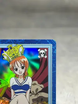 One Piece Carddass Nami 1999 Bandai S05 Japanese Single Owner - Image 3