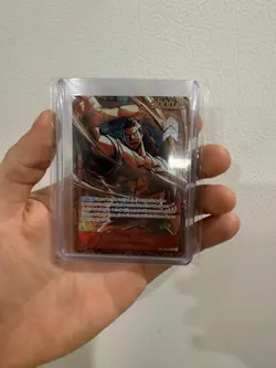 2026 One Piece Treasure Cup Monkey D. Garp Top 64 Sealed - Image 1