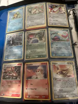 Pokemon Card Binder 75 EX 2003-2006+ 2008-2016 Holos & 50 Commons Vintage Lot HP - Image 2