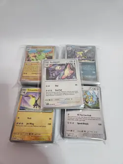 230 Holo & Reverse Holo Pokemon Card Bundle Mixed Sets - Image 1