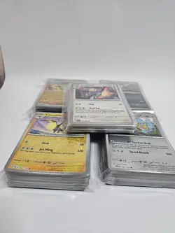 230 Holo & Reverse Holo Pokemon Card Bundle Mixed Sets - Image 2