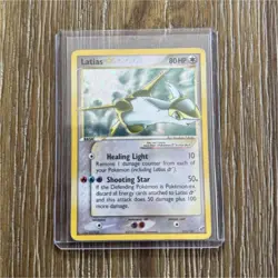 Pokemon Latias Star 105/107 Deoxys Ultra Rare Holo Card English 2005 - Image 1