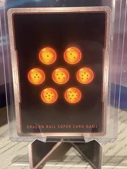 Heroic Strike BT8-133 NHR Holo Full Art Dragon Ball Super Card Game Bandai - Image 2