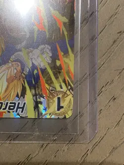 Heroic Strike BT8-133 NHR Holo Full Art Dragon Ball Super Card Game Bandai - Image 5