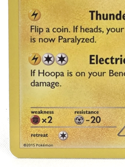 Pikachu Black Star Holo Promo Card XY89 XY HP 60 - Image 4