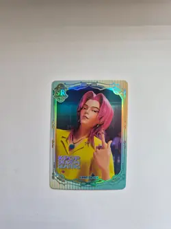 NEW! KPop Demon Hunters Photo Card #SR 023 Holographic - Saja Boys, Romance - Image 1