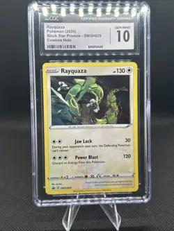 Rayquaza SWSH029 SWSH: Sword & Shield Promo Cards Holo - Image 1