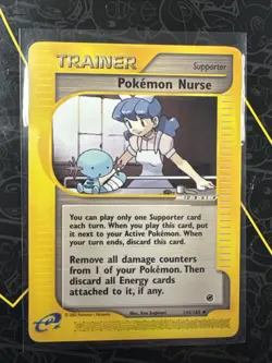 Pokemon Nurse Expedition Base Set, Card 145/165, Regular - Image 1