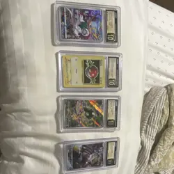 Pokemon TCG Graded Foil Card pristine cgc 10’s - Image 1